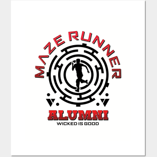 Maze Runner Alumni Posters and Art